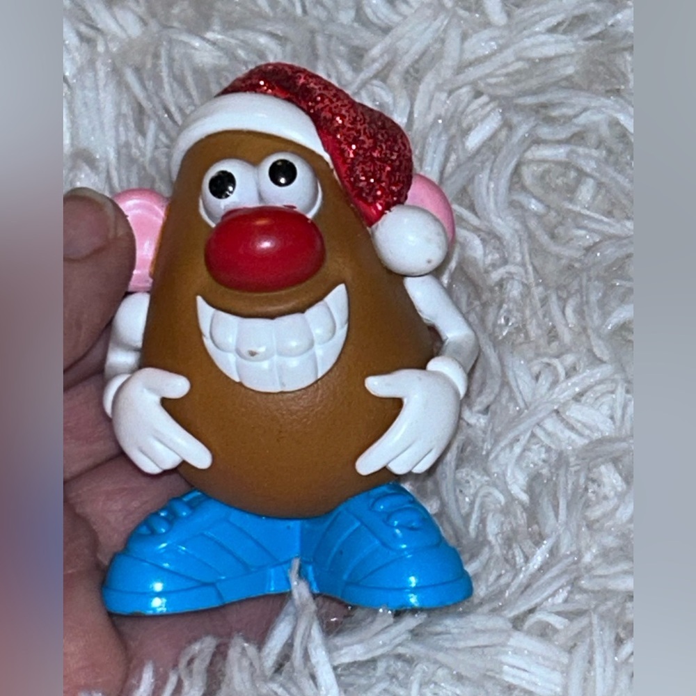 Free w purchase American Greetings 2010 Mr. Potato Head Official Christmas flaw